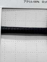 66SCR Cordon Rond En Silicone (Avec âme) 6,0 Mm[Ruban Ruban Cordon] Cordon Sous-photo