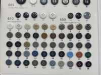 650 Bouton à 4 Trous En Résine D'urée Giraffe Bouton Giraffe (Industrie Du Bouton Sergé) Sous-photo