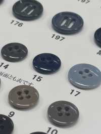 650 Bouton à 4 Trous En Résine D'urée Giraffe Bouton Giraffe (Industrie Du Bouton Sergé) Sous-photo