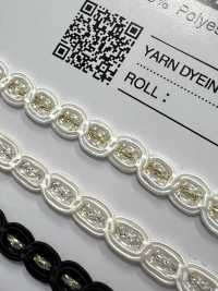 SIC-6422 Tresse Lamée En Rayonne[Ruban Ruban Cordon] SHINDO(SIC) Sous-photo