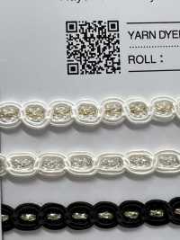 SIC-6422 Tresse Lamée En Rayonne[Ruban Ruban Cordon] SHINDO(SIC) Sous-photo