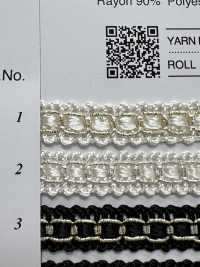 SIC-6423 Tresse Lamée En Rayonne[Ruban Ruban Cordon] SHINDO(SIC) Sous-photo