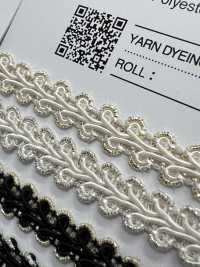 SIC-6426 Tresse Lamée En Rayonne[Ruban Ruban Cordon] SHINDO(SIC) Sous-photo