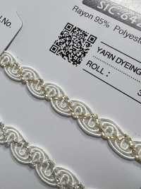 SIC-6424 Tresse Lamée En Rayonne[Ruban Ruban Cordon] SHINDO(SIC) Sous-photo