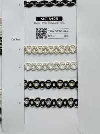 SIC-6425 Tresse Lamée En Rayonne[Ruban Ruban Cordon] SHINDO(SIC) Sous-photo