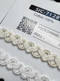 SIC-7128 Tresse En Dentelle De Coton[Ruban Ruban Cordon] SHINDO(SIC) Sous-photo