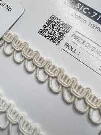 SIC-7127 Tresse En Dentelle De Coton[Ruban Ruban Cordon] SHINDO(SIC) Sous-photo