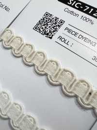 SIC-7129 Tresse En Dentelle De Coton[Ruban Ruban Cordon] SHINDO(SIC) Sous-photo