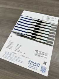 W-48378 Rayures Horizontales American Vintage IV[Fabrication De Textile] Minami Sous-photo