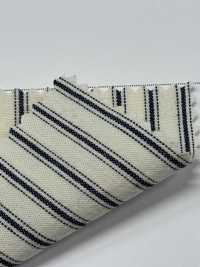 HK2020W Fil De Noyer Teint à L'indigo, Fabriqué à Okayama, Lavage Unique[Fabrication De Textile] KOYAMA Sous-photo