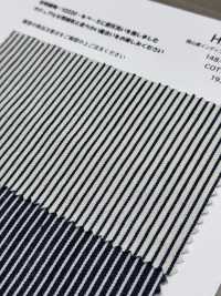 HK2220W Fil De Noyer Teint à L'indigo, Fabriqué à Okayama, Lavage Unique[Fabrication De Textile] KOYAMA Sous-photo