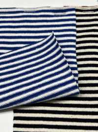 W-49048 Rayures Horizontales Mi-longues Vintage Américaines[Fabrication De Textile] Minami Sous-photo