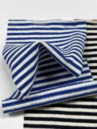 W-49048 Rayures Horizontales Mi-longues Vintage Américaines[Fabrication De Textile] Minami Sous-photo