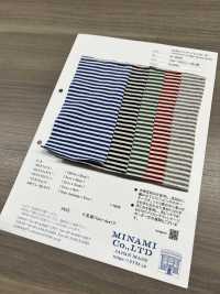 W-49048 Rayures Horizontales Mi-longues Vintage Américaines[Fabrication De Textile] Minami Sous-photo