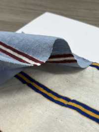 W-49432 Rayures Horizontales Cressail[Fabrication De Textile] Minami Sous-photo