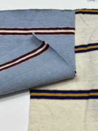 W-49432 Rayures Horizontales Cressail[Fabrication De Textile] Minami Sous-photo