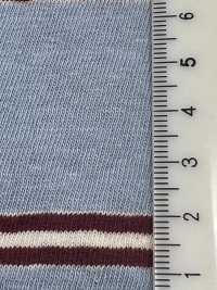 W-49432 Rayures Horizontales Cressail[Fabrication De Textile] Minami Sous-photo