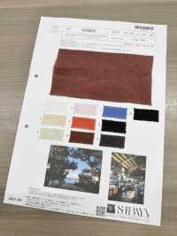 OS60S Toile De Lin 60 Finition Setouchi Wash[Fabrication De Textile] SHIBAYA Sous-photo
