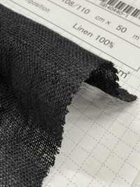 SB40440-1 Voile De Lin, Gaze, Finition Lavée[Fabrication De Textile] SHIBAYA Sous-photo