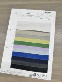 OS40 40 Finition Lavée Sur Toile De Lin[Fabrication De Textile] SHIBAYA Sous-photo