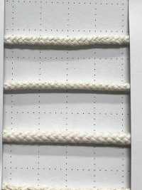 C2 Cordon En Matière Naturelle PARTIE 1 Coton 2 Cordon Rond Avec âme De 3,0 Mm[Ruban Ruban Cordon] Cordon Sous-photo