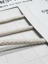 C3 Cordon En Matière Naturelle PARTIE 1 Coton Cordon Rond 3 4,0 Mm[Ruban Ruban Cordon] Cordon Sous-photo