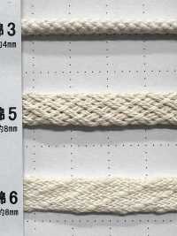 C5 Cordon En Matière Naturelle PARTIE 1 Coton 5 Cordon Pour Sac 8,0 Mm[Ruban Ruban Cordon] Cordon Sous-photo