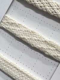 C6 Cordon En Matière Naturelle PARTIE 1 Coton 6 Cordon Pour Sac 8,0 Mm[Ruban Ruban Cordon] Cordon Sous-photo