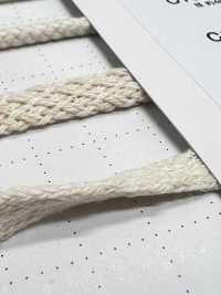 C6 Cordon En Matière Naturelle PARTIE 1 Coton 6 Cordon Pour Sac 8,0 Mm[Ruban Ruban Cordon] Cordon Sous-photo