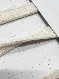 C8 Cordon En Matière Naturelle PARTIE 1 Coton, 8 Fils, Ficelle Pour Sac, 9,0 Mm[Ruban Ruban Cordon] Cordon Sous-photo