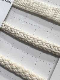 C9 Cordon En Matière Naturelle PARTIE 1 Coton Cordon Rond 9 5,5 Mm[Ruban Ruban Cordon] Cordon Sous-photo