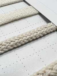 C9 Cordon En Matière Naturelle PARTIE 1 Coton Cordon Rond 9 5,5 Mm[Ruban Ruban Cordon] Cordon Sous-photo