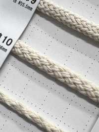 C10 Cordon En Matière Naturelle PARTIE 1 Cordon Rond 10 % Coton 6,0 Mm[Ruban Ruban Cordon] Cordon Sous-photo