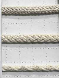 C10 Cordon En Matière Naturelle PARTIE 1 Cordon Rond 10 % Coton 6,0 Mm[Ruban Ruban Cordon] Cordon Sous-photo