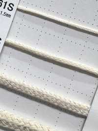 C162S Cordon En Matériau Naturel PARTIE 1 C162S Cordon Rond 2,5 Mm[Ruban Ruban Cordon] Cordon Sous-photo