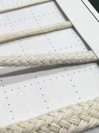 C163S Cordon En Matériau Naturel PARTIE 1 C163S Cordon Rond 4,0 Mm[Ruban Ruban Cordon] Cordon Sous-photo