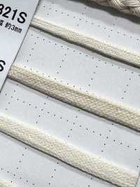 C322S Cordon En Matériau Naturel PARTIE 1 C322S Cordon Pour Sac 5,0 Mm[Ruban Ruban Cordon] Cordon Sous-photo