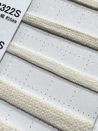 C441S Cordon En Matériau Naturel PARTIE 1 C441S Cordon De Sac 4,0 Mm[Ruban Ruban Cordon] Cordon Sous-photo