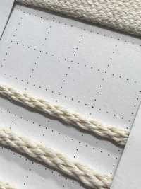 RC1632 Cordon En Matière Naturelle PARTIE 1 Coton Dentelle RC1632 Cordon Rond 3,0 Mm[Ruban Ruban Cordon] Cordon Sous-photo