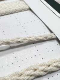 RC1632 Cordon En Matière Naturelle PARTIE 1 Coton Dentelle RC1632 Cordon Rond 3,0 Mm[Ruban Ruban Cordon] Cordon Sous-photo