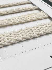 RC3233 Cordon En Matière Naturelle PARTIE 1 Coton Dentelle RC3233 Cordon Pour Sac 9,0 Mm[Ruban Ruban Cordon] Cordon Sous-photo