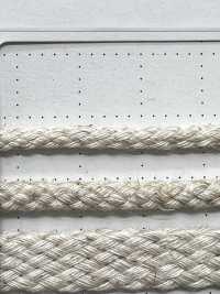 LR1 Cordon En Matière Naturelle PARTIE 2 Lin Rayonne 1 Cordon Rond 3,5 Mm[Ruban Ruban Cordon] Cordon Sous-photo