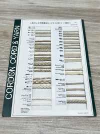 LR1 Cordon En Matière Naturelle PARTIE 2 Lin Rayonne 1 Cordon Rond 3,5 Mm[Ruban Ruban Cordon] Cordon Sous-photo