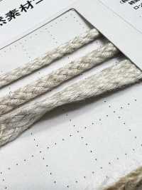 LR3 Cordon En Matière Naturelle PARTIE 2 Lin Rayonne Cordon 3 Sacs 8,5 Mm[Ruban Ruban Cordon] Cordon Sous-photo