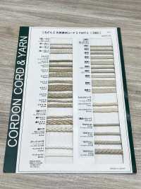 LR3 Cordon En Matière Naturelle PARTIE 2 Lin Rayonne Cordon 3 Sacs 8,5 Mm[Ruban Ruban Cordon] Cordon Sous-photo