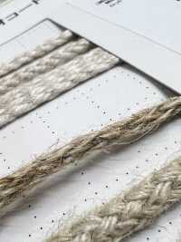 KNF2 Cordon En Matériau Naturel PARTIE 2 Kénaf 2 Cordon Rond Avec âme De 2,0 Mm[Ruban Ruban Cordon] Cordon Sous-photo