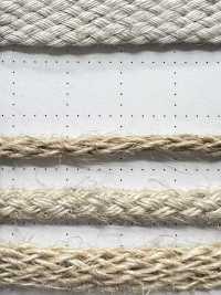 KNF2 Cordon En Matériau Naturel PARTIE 2 Kénaf 2 Cordon Rond Avec âme De 2,0 Mm[Ruban Ruban Cordon] Cordon Sous-photo