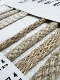 KNF3 Cordon En Matière Naturelle PARTIE 2 Kénaf 3 Cordon Rond 5,3 Mm[Ruban Ruban Cordon] Cordon Sous-photo