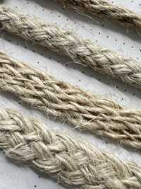 KNF4 Cordon En Matière Naturelle PARTIE 2 Kénaf 4 Sacs Cordon 7,5 Mm[Ruban Ruban Cordon] Cordon Sous-photo
