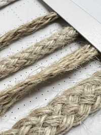 KNF4 Cordon En Matière Naturelle PARTIE 2 Kénaf 4 Sacs Cordon 7,5 Mm[Ruban Ruban Cordon] Cordon Sous-photo